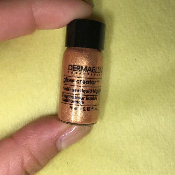 dermablend highlighter
